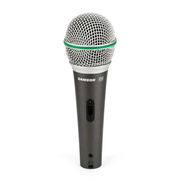 Samson Q6 Dynamic Microphone