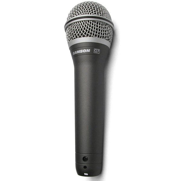 Samson Q7VP Complete Dynamic Mic System