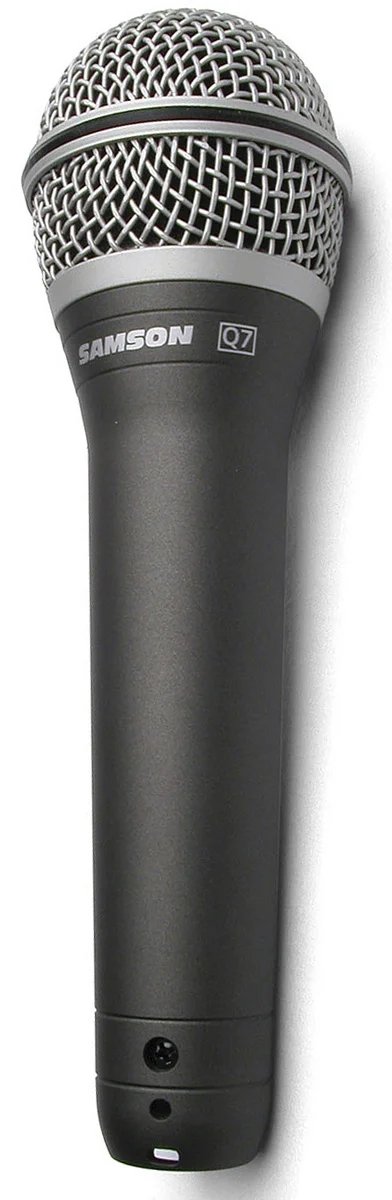 Samson Q7VP Complete Dynamic Mic System