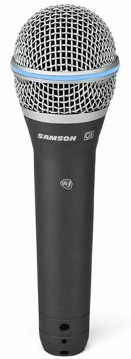 Samson Q8x Dynamic Supercardioid Handheld Microphone