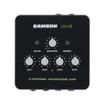 products samson qh4 4 channel headphone amplifier 6255