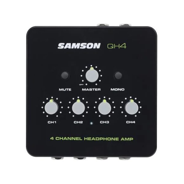 Samson QH4 4-channel Headphone Amplifier
