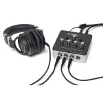 products samson qh4 4 channel headphone amplifier a106120