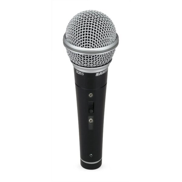 Samson R21S Dynamic w/ Switch Microphone for Vocal Presentations