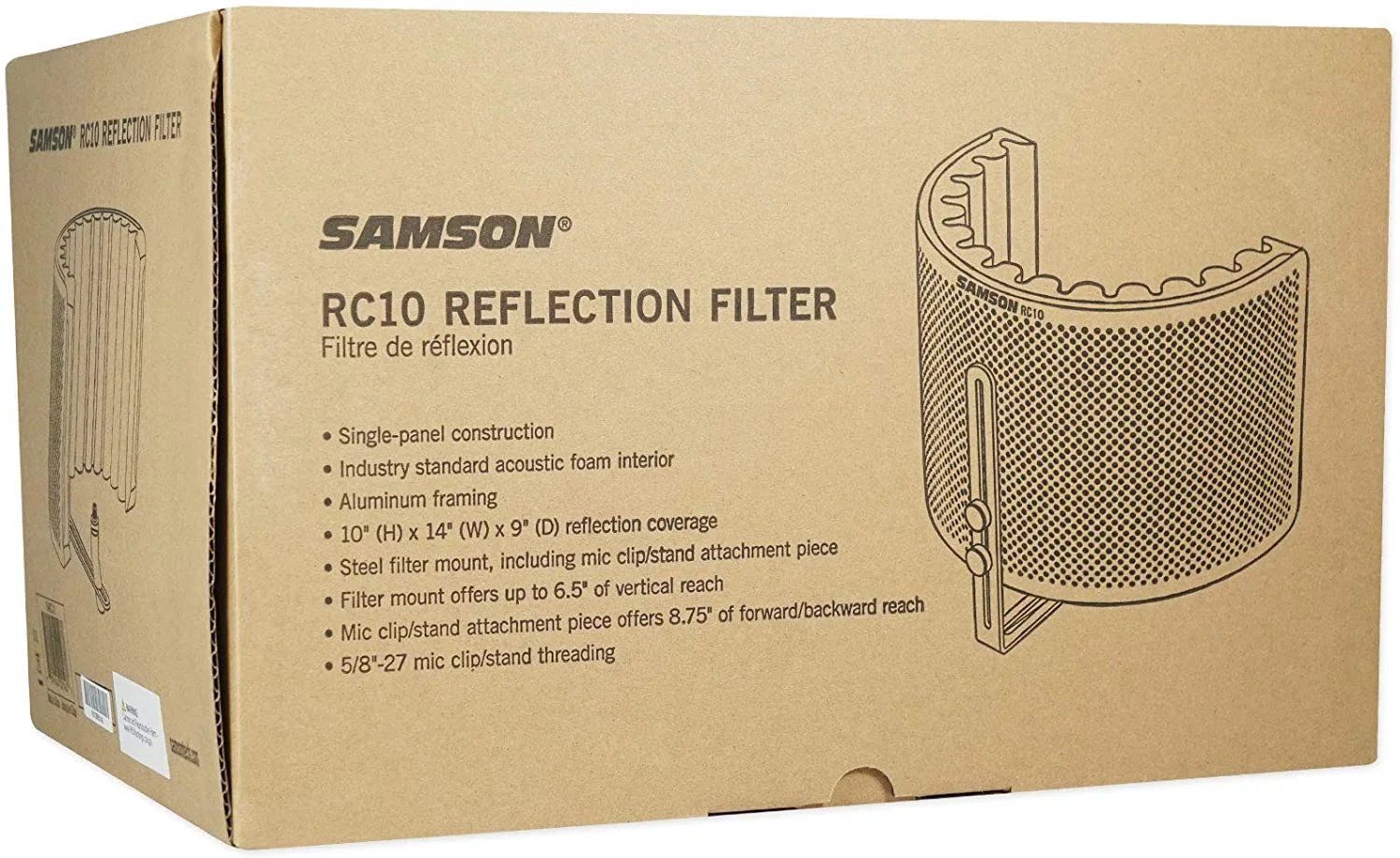 Samson RC10 Reflection Filter