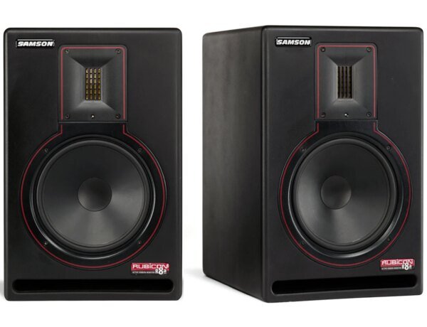 Samson Rubicon R8a - 100W Active 8" Two-Way Ribbon Monitor (Pair)