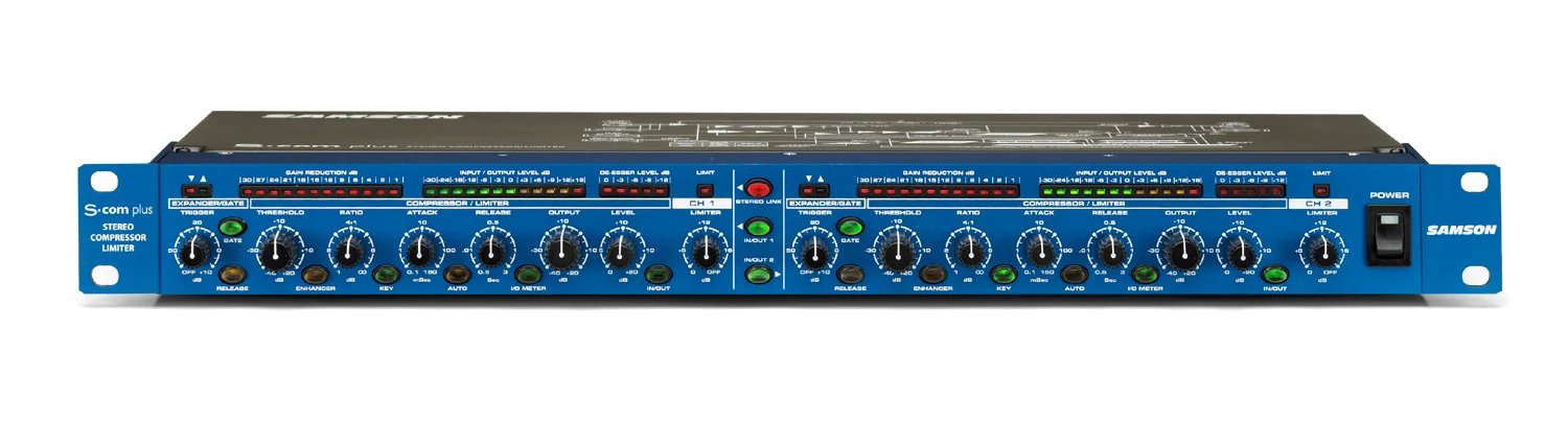 Samson S-Com Plus Compressor/Limiter 