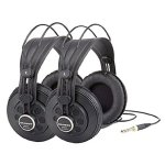Samson SR850 Studio Headphones (2-Pack)