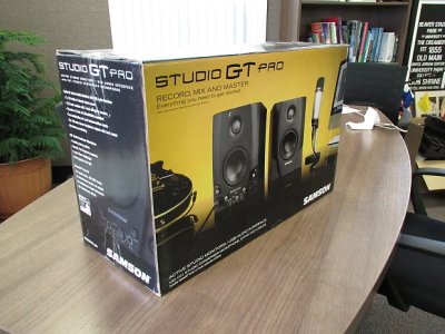 products samson studio gt pro active monitors with usb interface and c01 microphone package a78038