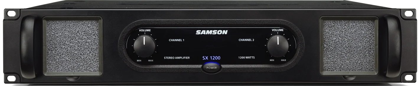 Samson SX1200 Power Amp