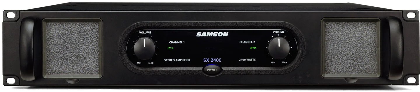 Samson SX2400 Power Amp
