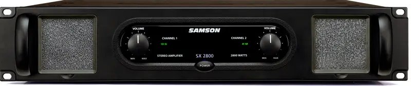 Samson SX2800 Power Amp