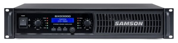 Samson SXD3000 Power Amp with DSP