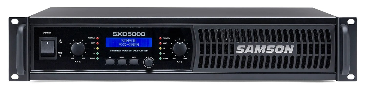 Samson SXD5000 Power Amp with DSP