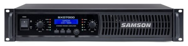 Samson SXD7000 Power Amp with DSP