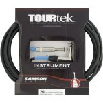 products samson tourtek til20 6m mono male to male with one right angle connector instrument cables 8303