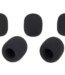 products samson ws1 microphone windscreen 5 pack 6293