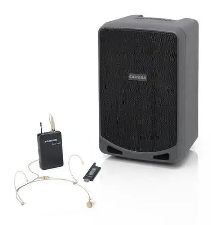 Samson XP106WDE Rechargeable Portable PA System