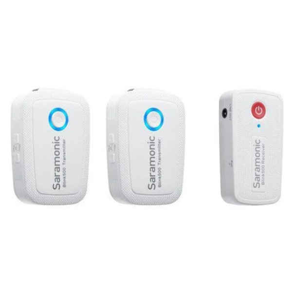 products saramonic blink 500 b2 tx tx rx dual channel wireless microphone system white 7247