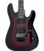 products schecter demon 6 fr electric guitar crimson red burst 7475