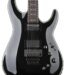 products schecter hellraiser c1 fr s apocalypse gloss black electric guitar 6093