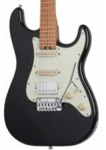 Schecter Nick Johnston Traditional HSS Electric Guitar, Atomic Ink