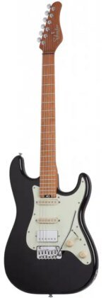 Schecter Nick Johnston Traditional HSS Electric Guitar, Atomic Ink