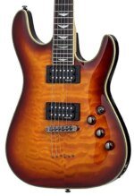 Schecter Omen Extreme 6 Electric Guitar, Vintage Sunburst