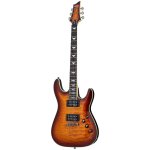 products schecter omen extreme 6 electric guitar vintage sunburst a107070