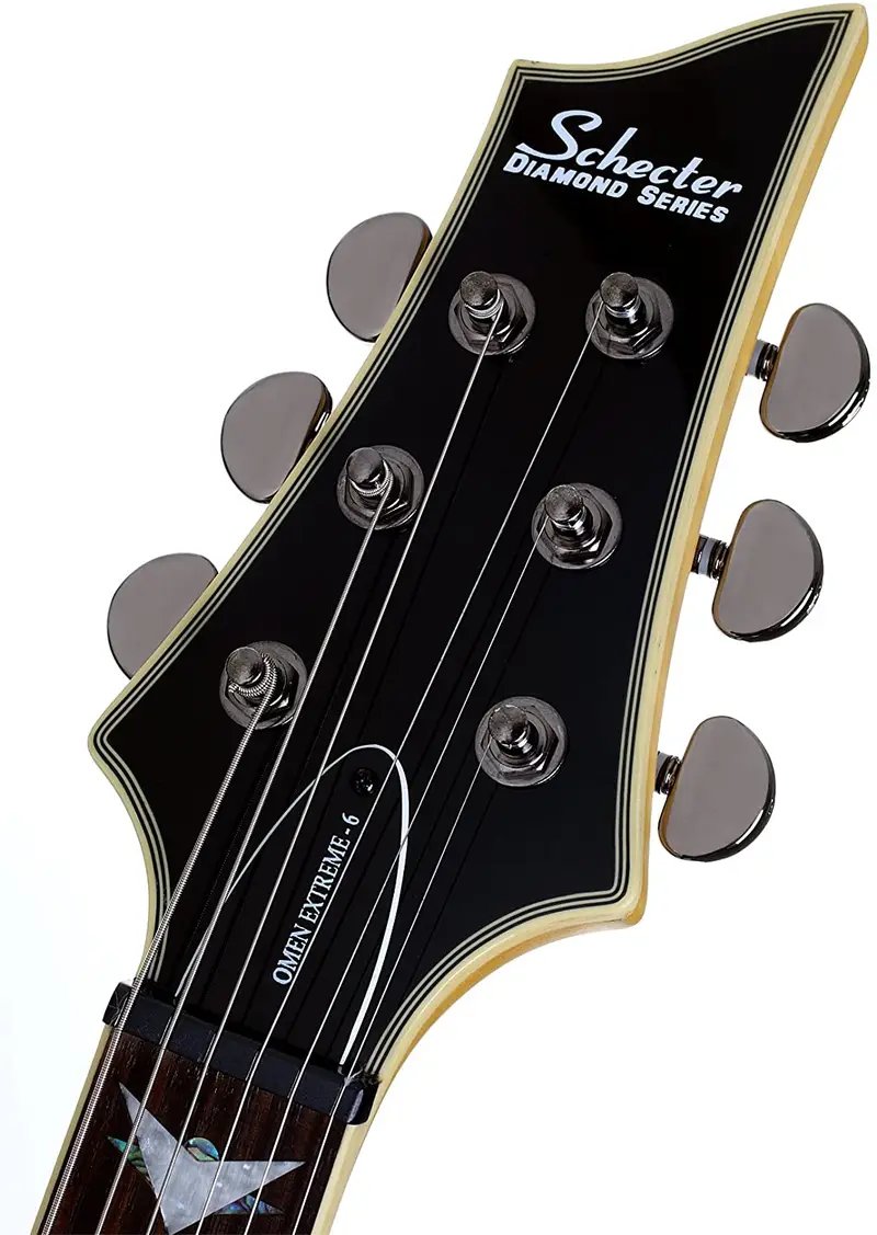 Schecter Omen Extreme 6 Electric Guitar, Vintage Sunburst