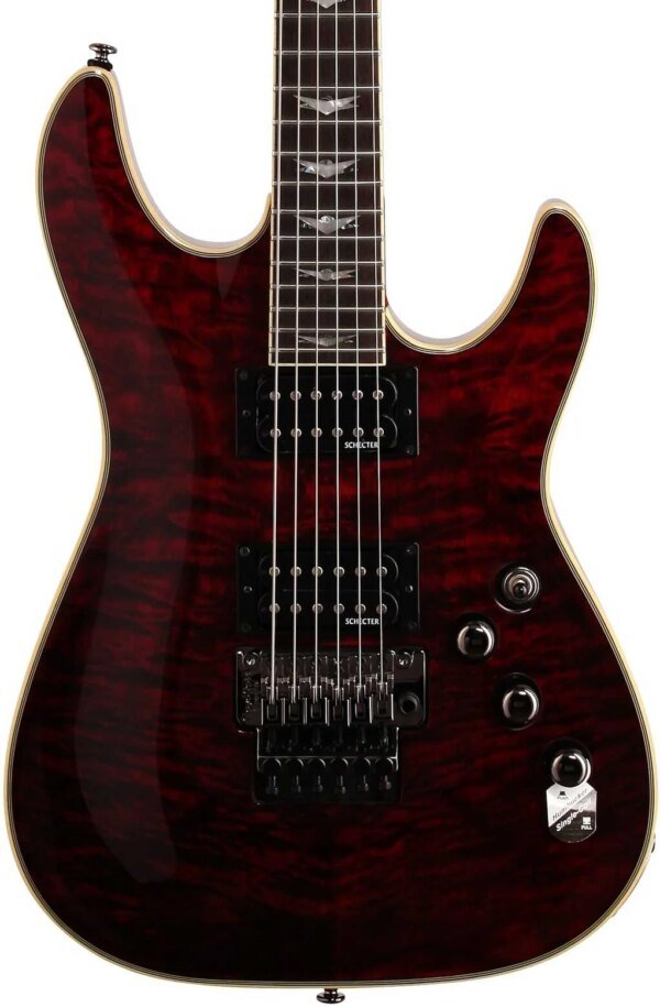 Schecter Omen Extreme 6 FR Electric Guitar with Floyd Rose