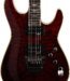 products schecter omen extreme 6 fr electric guitar with floyd rose 7484