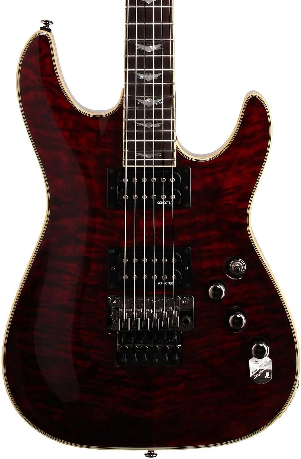 Schecter Omen Extreme 6 FR Electric Guitar with Floyd Rose Schecter Omen Extreme 6 FR Electric Guitar with Floyd Rose