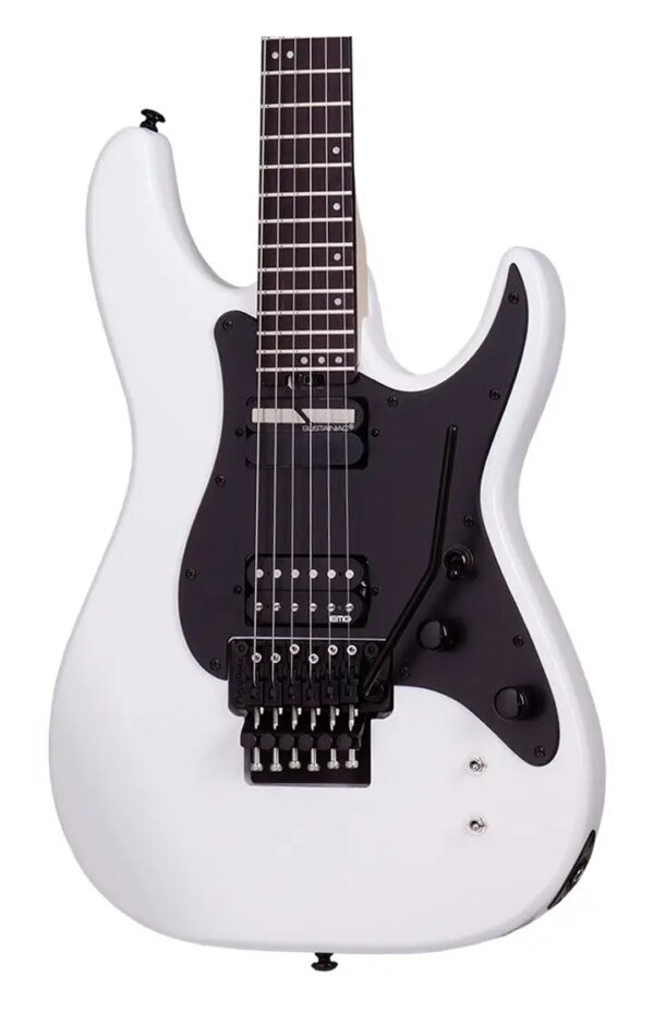 Schecter Sun Valley SS FR S WHT Electric Guitar