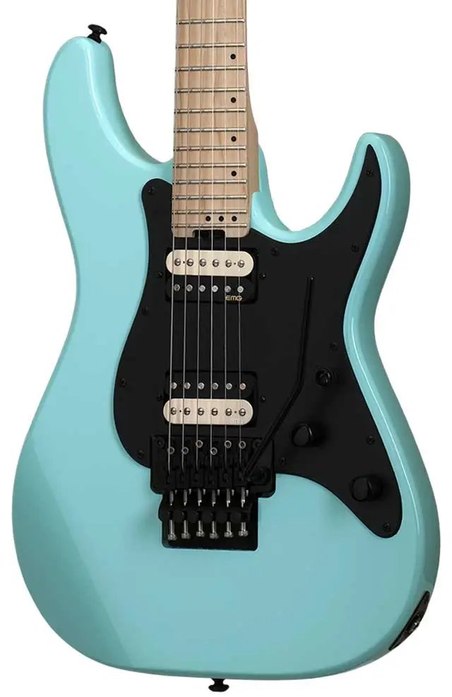 Schecter Sun Valley SS FR Sea Foam Green Schecter Sun Valley SS FR Sea Foam Green
