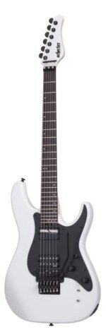 Schecter Sun Valley SS FR S WHT Electric Guitar