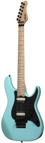Schecter Sun Valley SS FR Sea Foam Green