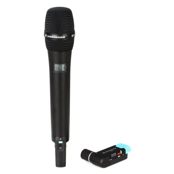 Sennheiser AVX 835 SET Digital Camera Mount Wireless Cardioid Handheld Microphone System