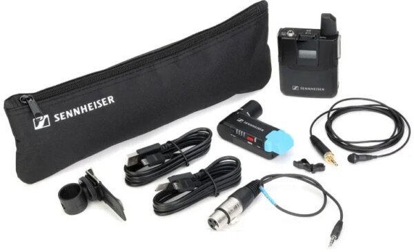 Sennheiser AVX ME2 SET Digital Camera Mount Wireless Omni Lavalier Microphone System
