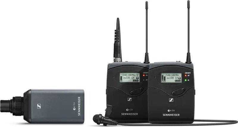 Sennheiser EW 100 ENG G4 Camera Broadcast Wireless Microphone System