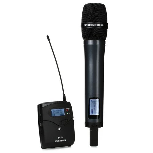 Sennheiser EW 135P G4 Portable Wireless Handheld Microphone System A1 Band