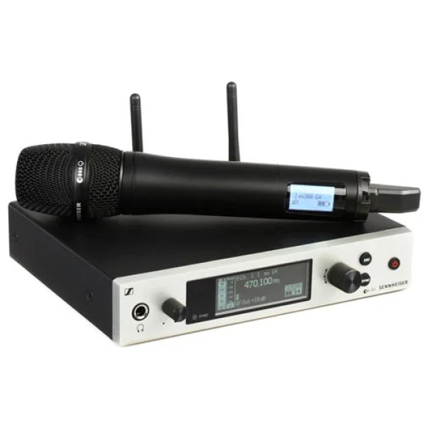 Sennheiser EW 300 G4 865S Wireless Handheld Microphone System AW+ Band