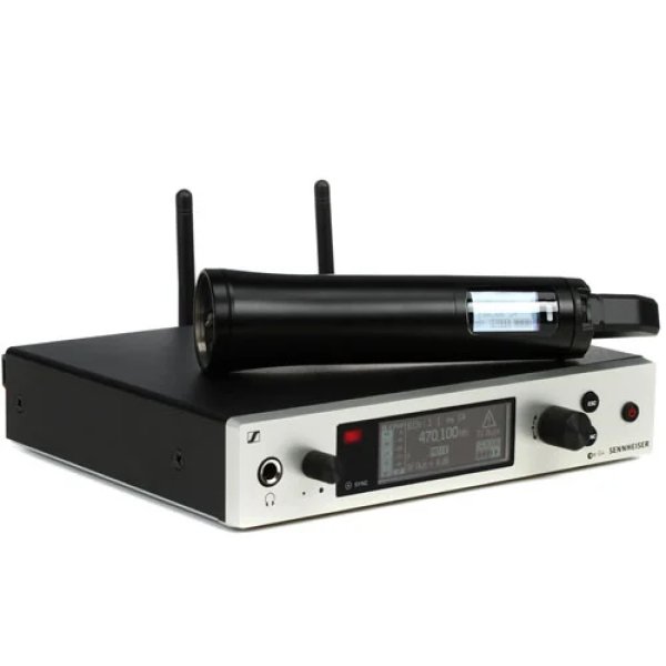 Sennheiser EW 300 G4 Base Combo Wireless Handheld Bodypack Combo Set (BW Band)