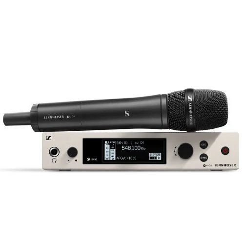 Sennheiser EW 500 G4 935 Wireless Handheld Microphone System AW+ Band