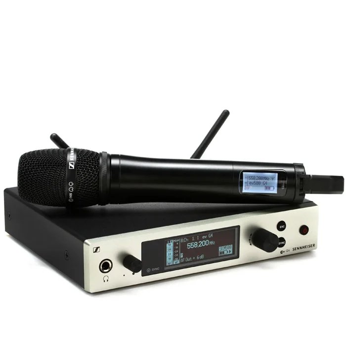 Sennheiser EW 500 G4 965 Wireless Handheld Microphone System AW+ Band