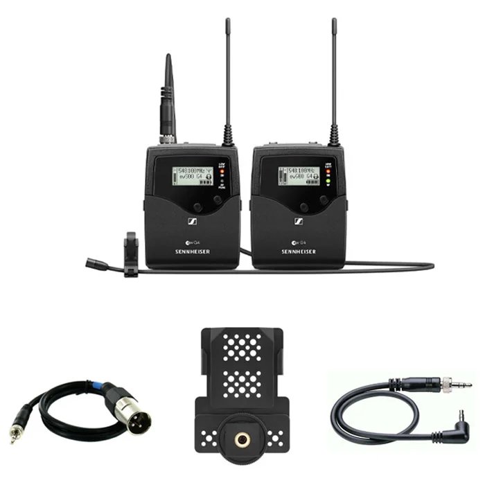 Sennheiser EW 512P G4 Portable Wireless Lavalier Microphone System GW1 Band