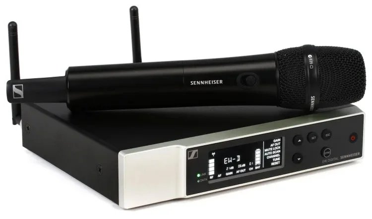 Sennheiser EW-D 835 Set Wireless Handheld Dynamic Microphone System