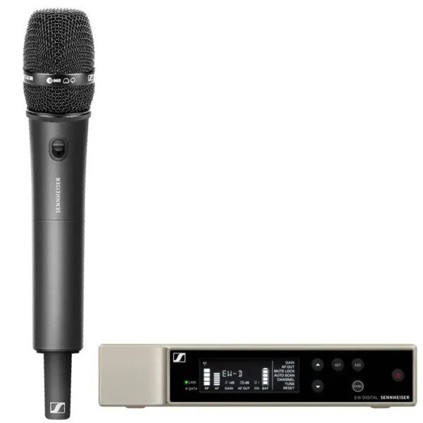 Sennheiser EW-D 965 Set Wireless Handheld Condenser Microphone System
