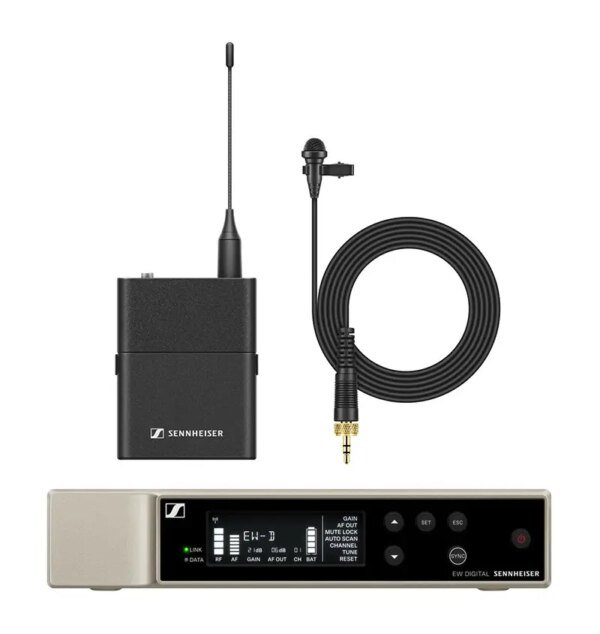 Sennheiser EW-D ME2 Set Wireless Lavalier Microphone System