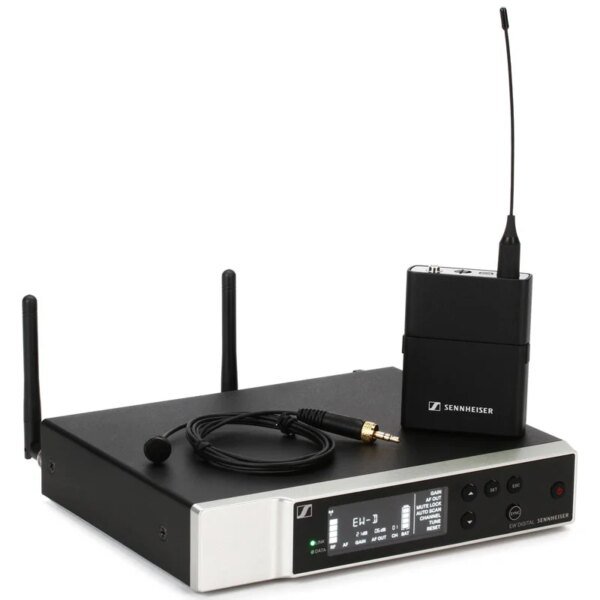 Sennheiser EW-D ME4 Set Wireless Uni Directional Lavalier Microphone System